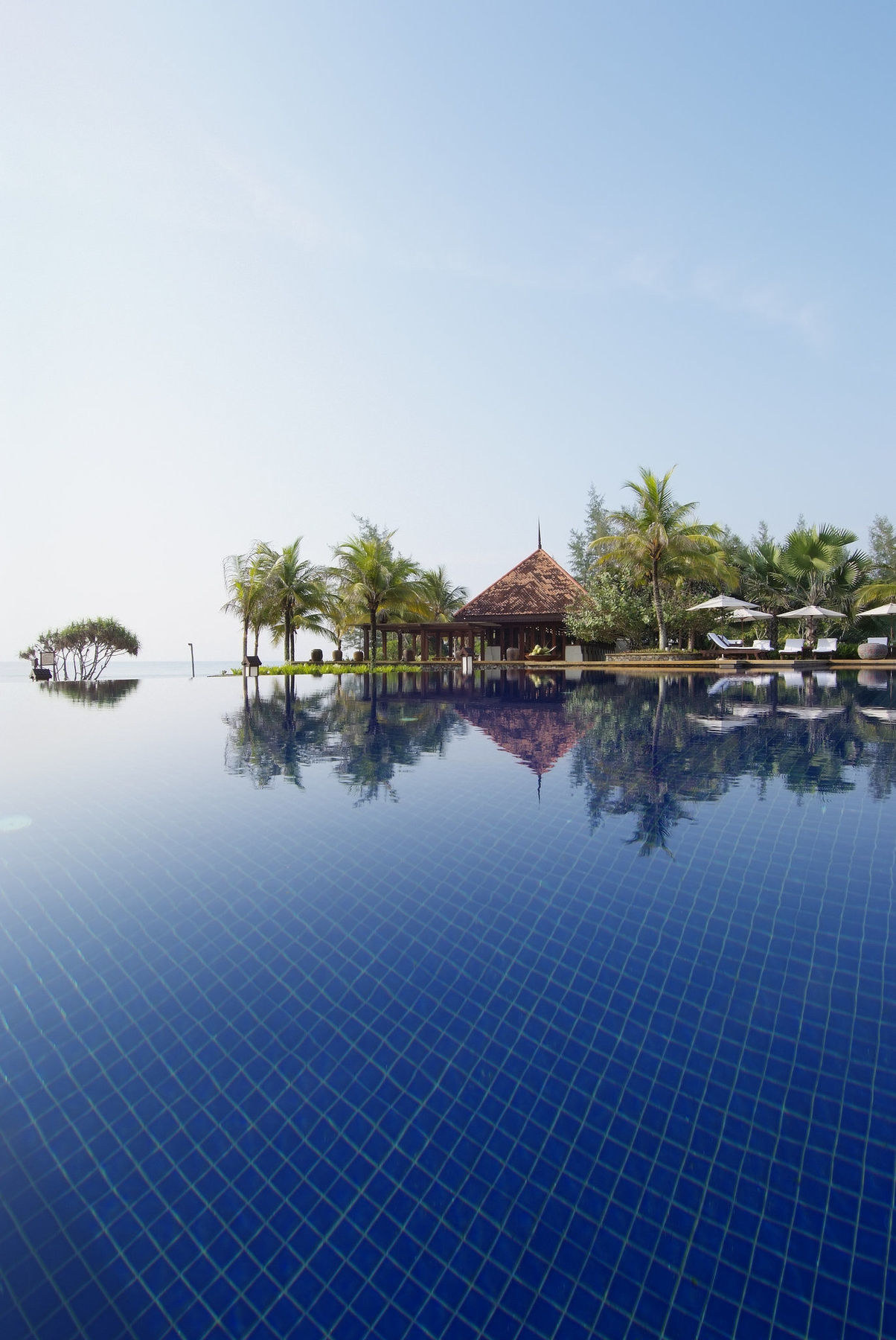 Tanjong Jara Resort, Terengganu - A Small Luxury Hotels Of The World Dungun Facilités photo The pool at the Intercontinental Resort Hua Hin
