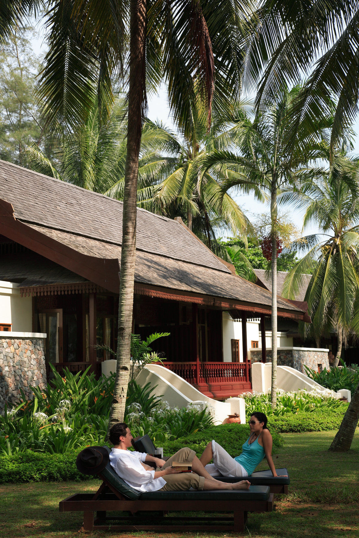 Tanjong Jara Resort, Terengganu - A Small Luxury Hotels Of The World Dungun Extérieur photo A villa at the resort