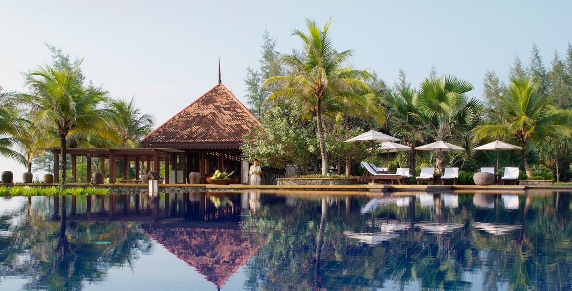 Tanjong Jara Resort, Terengganu - A Small Luxury Hotels Of The World Dungun Extérieur photo The pool at the Four Seasons Resort